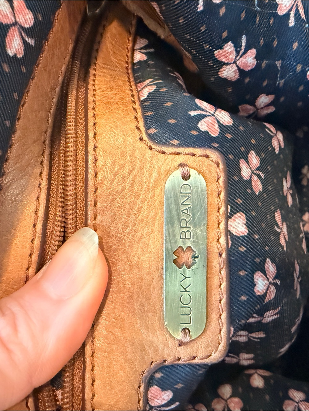 Y2K Lucky Brand Bag - Picture 7 of 9
